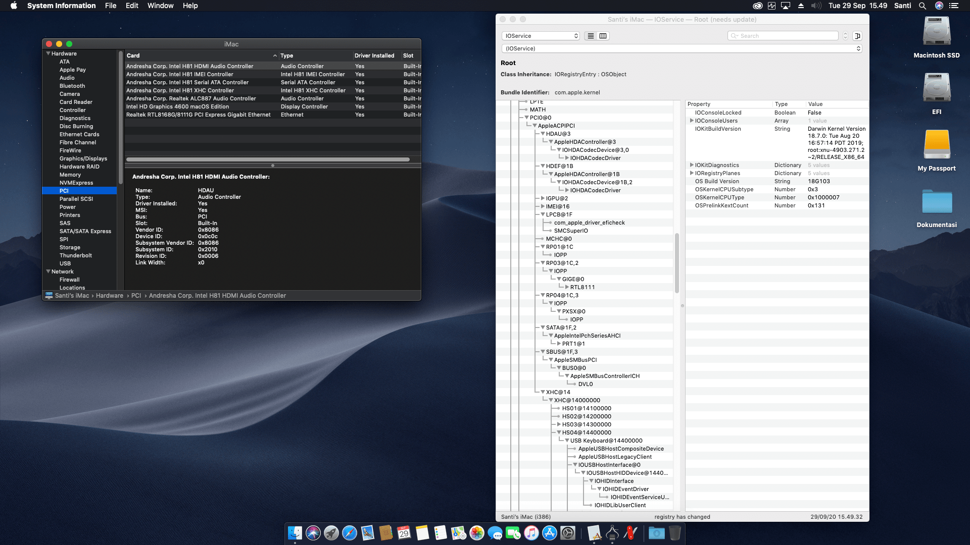 Gigabyte GA H81M S2PH + Intel Core i5 4460 [OpenCore] 9